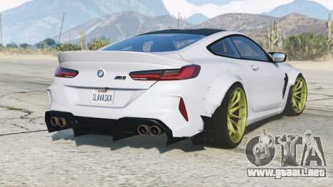 BMW M8 Competition coupé Mansaug〡add-on v2.1