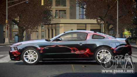 Ford Mustang GT BS-R L10 para GTA 4