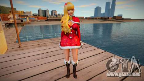 Naotora Christmas Outfit para GTA San Andreas