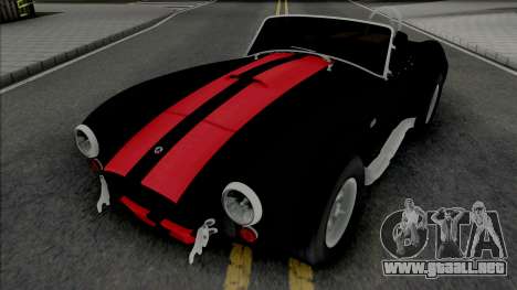 AC Shelby Cobra 427 1965 (Forza Motorsport 4) para GTA San Andreas