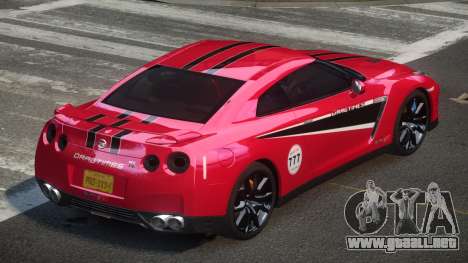 Nissan GT-R V6 Nismo S9 para GTA 4