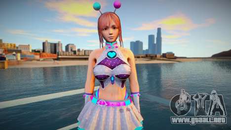 Honoka Alien Heart para GTA San Andreas