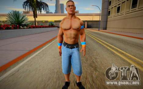 John Cena 2K17 para GTA San Andreas