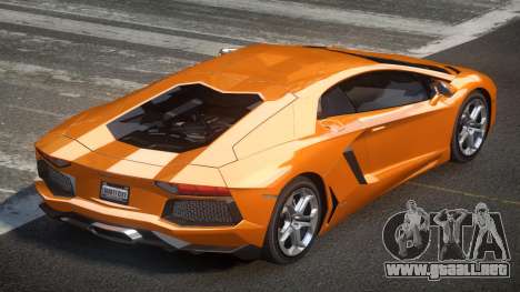 Lamborghini Aventador AN para GTA 4