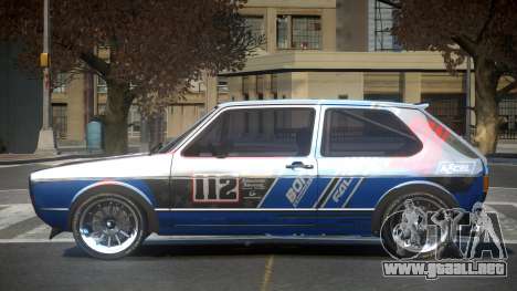 Volkswagen Golf SP-R L8 para GTA 4