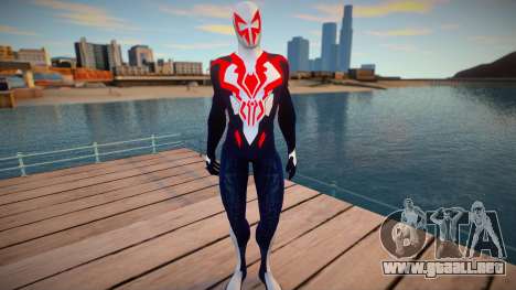 Spider-Man 2099 Skin para GTA San Andreas