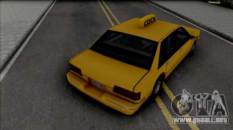 James Mays Approved Taxi para GTA San Andreas