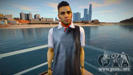 Radamel Falcao para GTA San Andreas