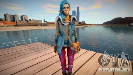 Saga Dreamfall Chapters para GTA San Andreas