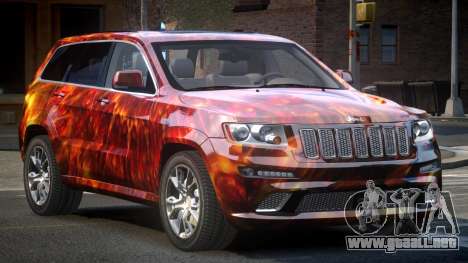 Jeep Grand Cherokee U-Style S10 para GTA 4