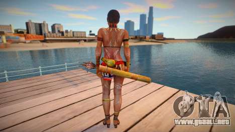 Sheva Alomar Tribal Resident Evil 5 para GTA San Andreas