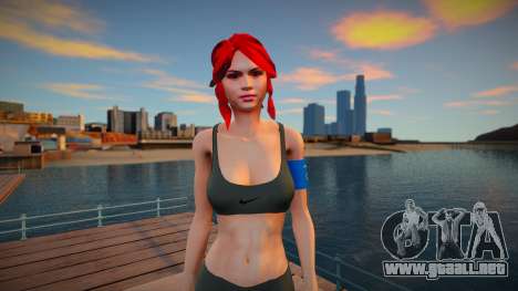 Selena Gomez Skin para GTA San Andreas