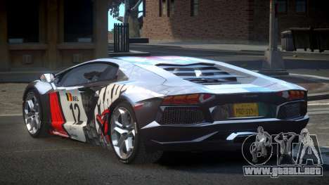 Lamborghini Aventador US S3 para GTA 4