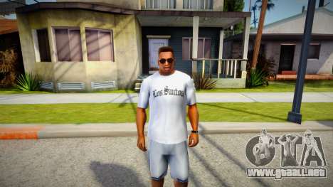 T-Shirt Los-Santos para GTA San Andreas