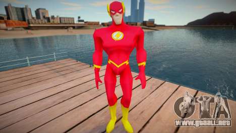 The Flash (Justice League Unlimited) para GTA San Andreas