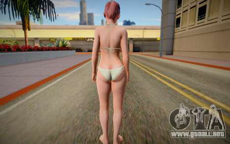DOAXVV Honoka Normal Bikini para GTA San Andreas