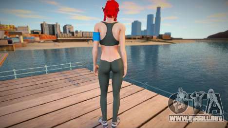 Selena Gomez Skin para GTA San Andreas