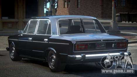 VAZ 2106 BS Drift para GTA 4