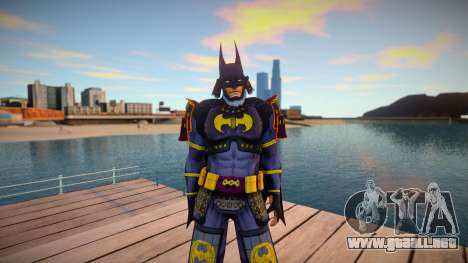 Batman Ninja from Injustice 2 para GTA San Andreas