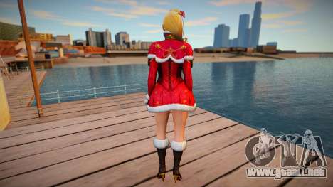 Naotora Christmas Outfit para GTA San Andreas