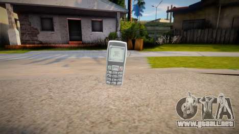 Phone from GTA IV para GTA San Andreas