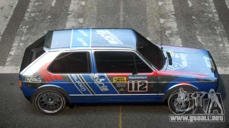 Volkswagen Golf SP-R L8 para GTA 4