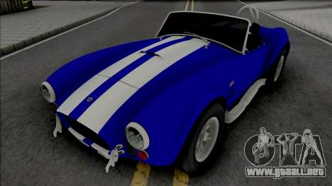 AC Shelby Cobra 427 1965 (Forza Motorsport 4) para GTA San Andreas