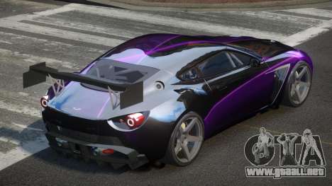 Aston Martin Zagato BS U-Style L6 para GTA 4