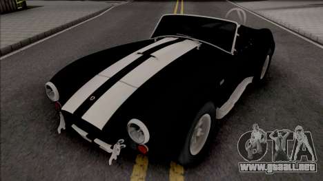 AC Shelby Cobra 427 1965 (Forza Motorsport 4) para GTA San Andreas