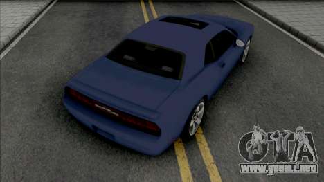 Dodge Challenger RT 2012 para GTA San Andreas