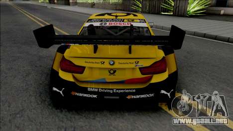 BMW M4 DTM Timo Glock para GTA San Andreas
