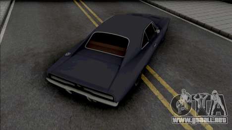 Dodge Charger RT 1969 [Fixed] para GTA San Andreas