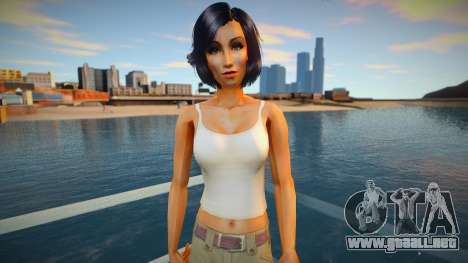 New Barbara (copgrl3) para GTA San Andreas