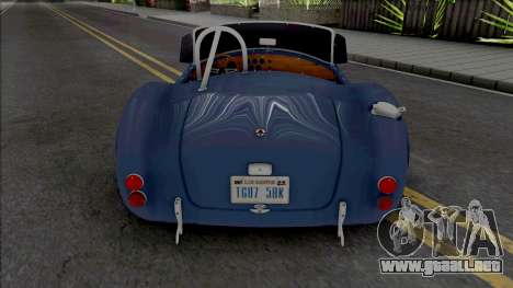 AC Shelby Cobra 427 1965 (Forza Motorsport 4) para GTA San Andreas