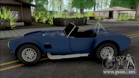 AC Shelby Cobra 427 1965 (Forza Motorsport 4) para GTA San Andreas