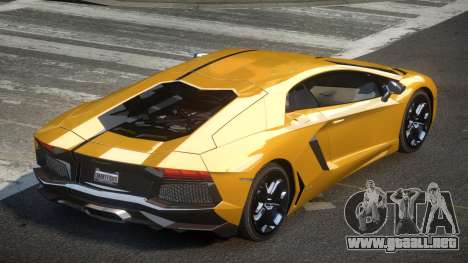 Lamborghini Aventador GS-U para GTA 4
