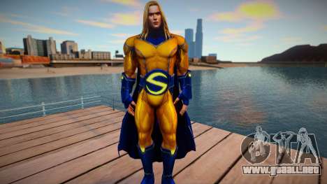 Marvel Future Fight - Sentry para GTA San Andreas