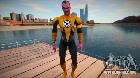 Sinestro (Sinestros Corps War) para GTA San Andreas