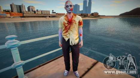 Zombie from GTA V para GTA San Andreas