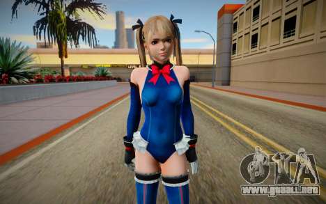 Marie Rose Swimsuit From Dead or Alive 5 para GTA San Andreas
