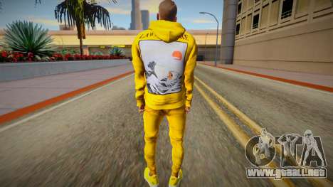 Timo Werner para GTA San Andreas