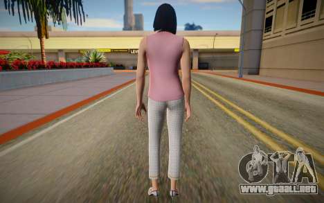 Georgina Cheng para GTA San Andreas