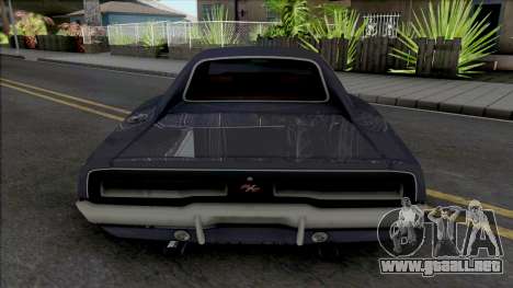 Dodge Charger RT 1969 [Fixed] para GTA San Andreas