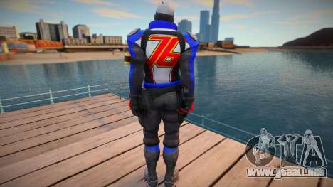 Soldier 76 From Overwatch para GTA San Andreas
