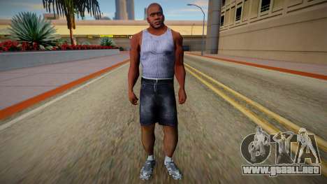 New Franklin para GTA San Andreas