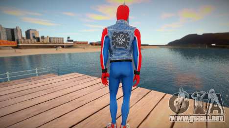 Spider-Punk para GTA San Andreas