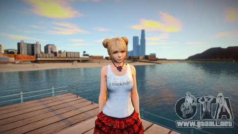 Marie Rose Casual v9 para GTA San Andreas