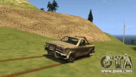 Bobcat SA para GTA 4