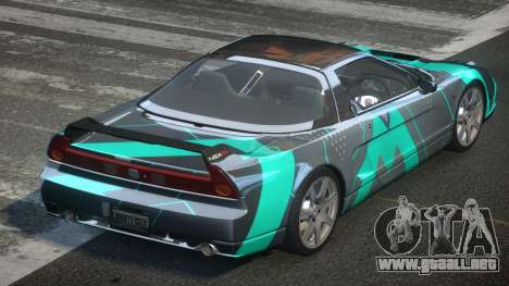 Honda NSX PSI-R L2 para GTA 4