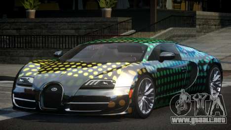Bugatti Veyron US S1 para GTA 4